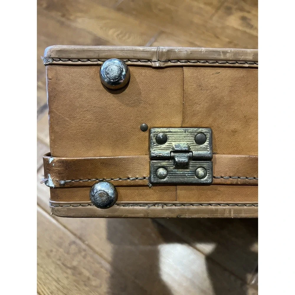 VTG Hartmann Belting vinyl Attache case, 4